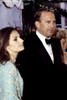 Kevin Costner And Wife Cindy At The Academy Awards, March, 1999 Celebrity - Item # VAREVCPSDKECOHR002