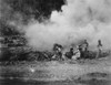 U.S. Marines Launch A 4.5 Rocket Barrage Against The Chinese Communists In Korean War Fighting. Ca. 1951. Korean War History - Item # VAREVCHISL038EC084