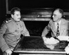 World War Ii. Soviet Premier Josef Stalin With Us President Franklin Delano Roosevelt History - Item # VAREVCPBDFRROEC033