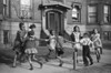 African American Children Playing On The Sidewalk In Chicago History - Item # VAREVCHISL035EC775