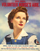 U.S. Recruitment Poster For Red Cross Volunteer Nurse'S Aide During World War 2. June 1943 History - Item # VAREVCHISL037EC888