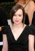 Ellen Page At Arrivals For Arrivals - 44Th Annual Screen Actors Guild Awards, The Shrine Auditorium & Exposition Center, Los Angeles, Ca, January 27, 2008. Photo By Michael GermanaEverett Collection Celebrity - Item # VAREVC0827JAAGM056