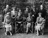 British Royal Family. Seated History - Item # VAREVCPBDQUELEC094