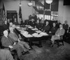 U.S. Military Leaders Meet With Secretary Of War Woodring History - Item # VAREVCHISL036EC655