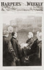 Front Page Of Harpers Weekly With Illustration Of Inauguration Of William Mckinley. March 4 History - Item # VAREVCHISL043EC741