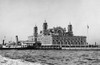 1919 Photo Of Main Building Of Ellis Island Immigration Reception Station In New York Harbor. History - Item # VAREVCHISL002EC281