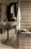 A Washstand In The Dog Run And View Into The Kitchen In The Home Of Floyd Burroughs History - Item # VAREVCHCDLCGCEC731