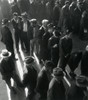 Unemployed Men Wait In Line To File Social Security Benefit Claims. In January 1938 History - Item # VAREVCHISL035EC669