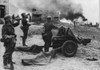 German Soldiers Drink Beer During The Burning Of Dieppe History - Item # VAREVCHISL037EC528