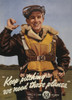 Keep Pitching - We Need Those Planes.' World War 2 Poster Shows American Aviator Standing On Airfield. Ca. 1943. History - Item # VAREVCHISL037EC950 Keep Pitching - We Need Those Planes.' World War 2 Poster Shows American Aviator Standing On Airfield. Ca. 1943. History - Item # VAREVCHISL037EC950