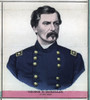 General George B. Mcclellan. Major General Commanding U.S. Army. Colored Engraving Ca. 1862. History - Item # VAREVCHCDLCGCEC755