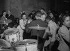 Young African Americans Dancing To The Live Band Music In Chicago History - Item # VAREVCHISL007EC025