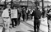 Men In The Fight For Civil Rights Participate In A Memorial Trek From Chatanooga History - Item # VAREVCHBDCIRICS030
