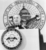 Vice President Spiro T. Agnew Delivering An Address At A Republican Party Fund-Raising Dinner In Detroit History - Item # VAREVCPBDSPAGEC003