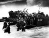 World War Ii American Soldiers Landing In Normandy History - Item # VAREVCHBDWOWACS033