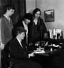 Eleanor Roosevelt And Other Political Women Who Published The 'Women'S Democratic News.' 1929. L-R Eleanor Roosevelt With Nancy Cook History - Item # VAREVCHISL035EC332