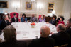 First Lady Michelle Obama Attending A 'Partnership For A Healthier America' Board Meeting. Map Room Of The White House History - Item # VAREVCHISL040EC195