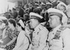 Marshal Georgii Zhukov And Marshal Konstantin Vershinin In 1947. Vershinin Commanded The 4Th Air Army In World War Ii History - Item # VAREVCHISL036EC603