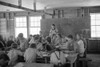 One Room School At The Skyline Farms Project. The School Was Part Of A New Deal Funded Cooperative Farming Protect History - Item # VAREVCHISL033EC220