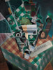 Still Life With Checked Tablecloth Fine Art - Item # VAREVCHISL045EC130