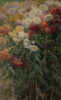 Chrysanthemums In The Garden Fine Art - Item # VAREVCHISL044EC591