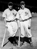 Lou Gehrig And Joe Dimaggio History - Item # VAREVCPBDJODICS024