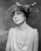 New York Socialite Miss Inez Thomas Modeling A Hat History - Item # VAREVCHISL040EC998