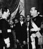 President Juan Peron Receives The Sash Of Office In Buenos Aires History - Item # VAREVCCSUB001CS039