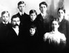 Eisenhower Family In 1902. L-R Front Row Father David Eisenhower History - Item # VAREVCCSUA000CS217