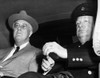 World War Ii. Us President Franklin Delano Roosevelt With British Prime Minister Winston Churchill History - Item # VAREVCPBDFRROEC045