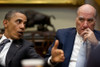 President Barack Obama And Chief Of Staff Bill Daley In A Fiscal Policy Meeting History - Item # VAREVCHISL040EC281