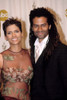 Halle Berry And Husband Eric Benet At The Academy Awards, 3242002, La, Ca, By Robert Hepler. Celebrity - Item # VAREVCPSDHABEHR021