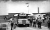 Us Civil Rights. School Bus Leaving Brainerd High School After Violence Between Black And White Students History - Item # VAREVCHBDCIRIEC003