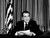 President Richard Nixon Declared His Innocence In The Watergate Scandal. In A Nationally Televised Address From Oval Office History - Item # VAREVCCSUA000CS491