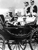 The Imperial Carriage Bearing Emperor Hirohito And Emperor Pu-Yi Of Manchoukou. April 9 History - Item # VAREVCPBDEMHICS010