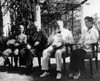 World War Ii. From Left Chinese Generalissimo Chiang Kai-Shek History - Item # VAREVCPBDFRROEC055