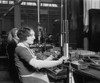 Young Woman Working At The Atwater Kent Factory In North Philadelphia History - Item # VAREVCHISL043EC230