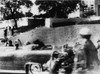 First Lady Jacqueline Kennedy Turns To The Wounded John Kennedy In The Presidential Limousine During His Assassination On November 22 History - Item # VAREVCHISL013EC147