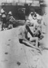 Franklin Roosevelt Sitting Beside Warm Springs Swimming Pool. 1923. History - Item # VAREVCHISL035EC300