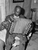 Portrait Of An African American Man Playing An Accordion History - Item # VAREVCHCDLCGBEC199