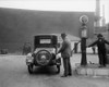 Man Fueling His Car At A Self-Service Standard Motor Gas Station In Washington D.C. Area. A Sign Tells Customers The Gasoline Is Filter And Contains No Dirt Or Water. 1920. Lc-Dig-Hec-20707 History - Item # VAREVCHISL022EC255 Man Fueling His Car At A Self-Service Standard Motor Gas Station In Washington D.C. Area. A Sign Tells Customers The Gasoline Is Filter And Contains No Dirt Or Water. 1920. Lc-Dig-Hec-20707 History - Item # VAREVCHISL022EC255