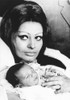 Sophia Loren With Her Son History - Item # VAREVCCSUB001CS601