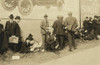 Dodgers Baseball Fans Wait In Line At Ebbets Field Before A World Series Game History - Item # VAREVCHISL041EC256