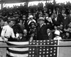 President Calvin Coolidge Pitches The First Ball To Start The 1924 World Series History - Item # VAREVCPBDCACOCS002