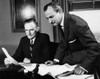 Rockefeller Family. Philanthropist John D. Rockfeller Iii And Broadway Producer Robert Whitehead History - Item # VAREVCPBDJOROEC008