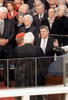 At The Capitol Building Ronald Reagan Takes The Oath Of Office As The 40Th President Of The United States. Jan. 20 1981. History - Item # VAREVCHISL028EC240