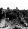 U.S. Rangers Firing From A Bunker Between Pointe Du Hoc And Omaha Beach. June 7 History - Item # VAREVCHISL037EC225