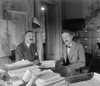 Minister Peter A. Jay And Allen Dulles At The State Dept. Dulles Served Five Years As Chief Of The Near East Division. Sept. 23 History - Item # VAREVCHISL038EC578