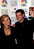 Lauren Bacall With Golden Globe Winner Jim Carrey, 1999 Celebrity - Item # VAREVCPSDJICAHR005
