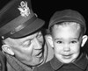 General Dwight Eisenhower With His Three Year Old Grandson History - Item # VAREVCCSUA000CS244
